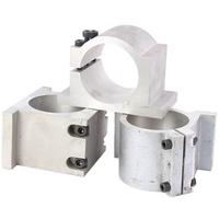 Pince de broche support de montage Cnc sculpture Machine pince broche moteur support gabarit