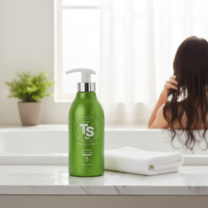 Nueva Crema TS 500ml, Cosmética Coreana Orgánica para el Cuidado del Cabello, Salud del Cuero Cabelludo, Anticaída, Crecimiento del Cabello, 2 en 1, Hecho en Corea - Product Image 2