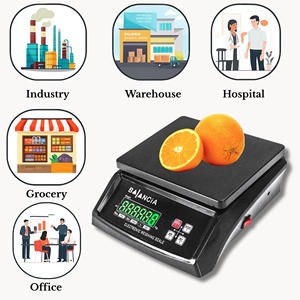 30kg Digital Supermarket Price Scale Commercial Electronic Pricing Weighing Scale - Product Image 4