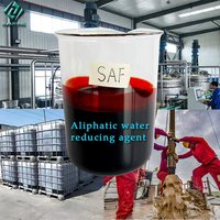 Réducteur de dragage pour puits pétroliers SAF, agent chimique auxiliaire (SAF) CAS 9084-06-4, origine Shandong, adsorbant liquide en poudre