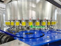 Machine automatique de mise en conserve de jus en acier inoxydable 304, équipement de remplissage de canettes pour jus de mangue, d'orange et d'ananas