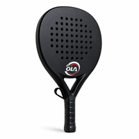Raqueta Profesional de Tenis Playa, Fibra de Carbono, Núcleo de Espuma EVA, Ligera, Alto Control, para Entrenamiento y Partidos de Club al Aire Libre