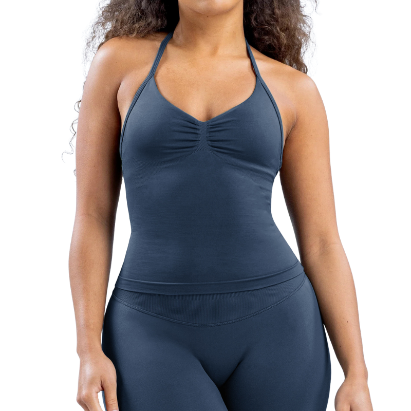 เสื้อกั๊กสีน้ำเงินเทา