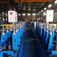 Lignes de moulin de tube de l'acier inoxydable TYS40 machines de fabrication de tuyau