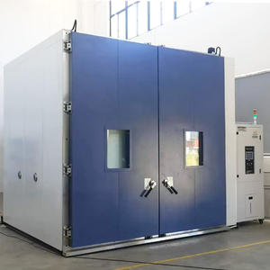 Especificações da Câmara Climática Personalizável, Grande Equipamento de Teste de Temperatura e Umidade de Alta e Baixa Temperatura - Product Image 2