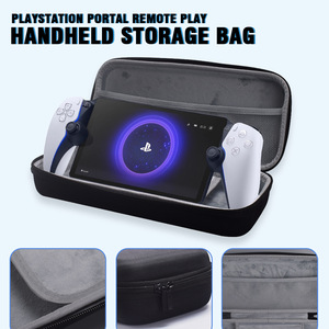 Estuche portátil para PS5 Portal, bolsa protectora de carcasa dura EVA para consola portátil, estuche de transporte para viajes y almacenamiento de juegos - Product Image 2