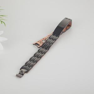 Bon Soins de Santé Énergie À La Mode En Gros Biomagnétique Cuivre Guérison Pierres Précieuses Bracelet De Cheville pour Cadeau - Product Image 3