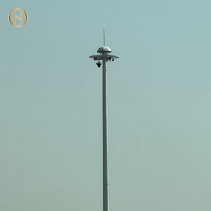 Antenna telefonica palo treppiede Telecom Tower palo albero telescopico - Product Image 4