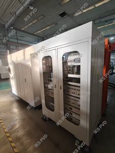 เครื่องเคลือบพีวีดีแบบพลาสมาที่เชื่อถือได้สำหรับการเพิ่มประสิทธิภาพเครื่องตัดเกียร์ วัสดุรองรับเหล็ก พร้อมระบบ PLC และปั๊ม ราคาแข่งขันได้ - Product Image 6