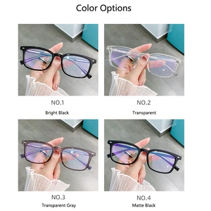 Acheter 1 Obtenir 1 Rectangle TR90 Cadres <span class=keywords><strong>205</strong></span> Lunettes à Bas Prix En Ligne Personnalisation Astigmatisme 0 ~ 200 Optique Lunettes - Product Image 4