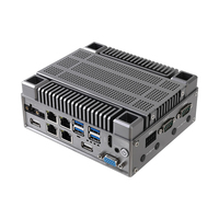 Ordinateur embarqué Yantronic J6412 N97 M.2 Mini PCIE 32 Go de RAM 1 To de stockage Prise en charge 4G WiFi Multi-interfaces Surveillance d'usine