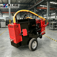 Machine manuelle de scellement des fissures 200L avec pression de 3 bars pour la réparation de petits parkings