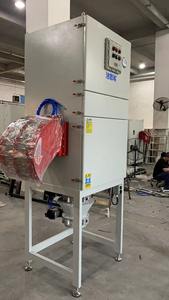 Extracteur de poussière <span class=keywords><strong>Cyclone</strong></span> pour machine de découpe laser et machine CNC à bois, collecteur de poussière - Product Image 5