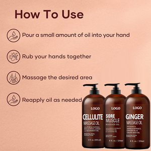 <span class=keywords><strong>Olio</strong></span> Essenziale Naturale Puro <span class=keywords><strong>per</strong></span> Massaggi Rilassanti, Anti-Cellulite, con Lavanda e Zenzero, <span class=keywords><strong>per</strong></span> Dolori Muscolari (Nuovo) - Product Image 3