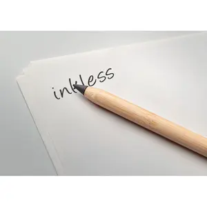 Penna senza inchiostro INKLESS BAMBOO, gadget ecologici - Product Image 1