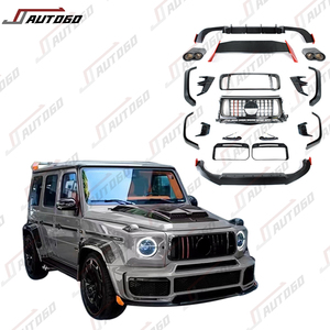 Kit de carrosserie de Conversion de Modification de rénovation automatique pour Benz G63 G350 G500 G550 W463 W464 18-24 Mise à niveau vers B900 <span class=keywords><strong>G900</strong></span> B-<span class=keywords><strong>brabus</strong></span> - Product Image 1