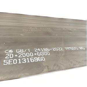 450 placas de acero resistentes al desgaste equivalentes laminadas en caliente 6m EE. UU. Stock Servicios de corte de soldadura por flexión para equipos de minería - Product Image 1