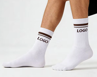 Chaussettes de sport personnalisées avec logo pour hommes et femmes, design d'usine, faible MOQ, haute qualité, chaussettes professionnelles