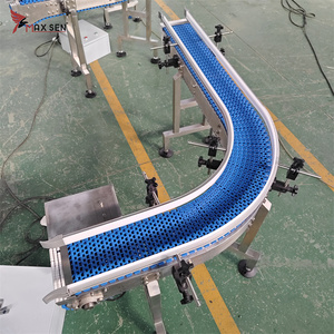 Maxsen Fabriek Aangepaste Modulaire Transportband Prijs Systeem Modulaire Transportband Voor Voedingsindustrie - Product Image 2