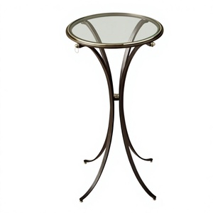 Nouvelle table basse en métal au design moderne et écologique avec structure en fer pour salon, haute stabilité, design premium - Product Image 1