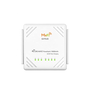 Routeur 4G LSUN G4Plus WiFi6 CPE, batterie externe 10000 mAh, 22,5 W, CAT4 300 Mbps, port LAN, 16 utilisateurs, VPN, antennes 4G externes, antennes <span class=keywords><strong>WiFi</strong></span> - Product Image 2