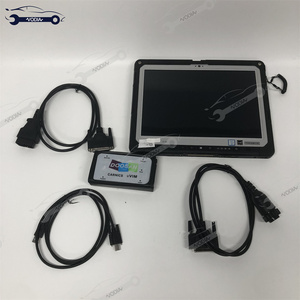 Herramienta de Diagnóstico uVIM para Doosan, Escáner de Detección de Fallas de Motor para Excavadoras y Montacargas, Interfaz OBD, DDT, CARNICS, SCR, DPF + Tablet cf33 - Product Image 5