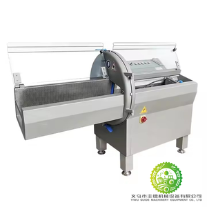 Nouvelle conception de machine à découper le bacon, hachoir pour viande congelée, trancheuse à viande fumée et à jerky, trancheuse à jambon, avec moteur, roulement et boîte de vitesses intégrés - Product Image 2