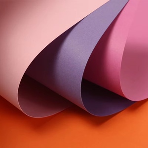 Tùy chỉnh 180gsm dày cardstock có thể tái chế và thân thiện với môi với nhiều màu sắc cho nghệ thuật Tự làm Giấy in màu - Product Image 5