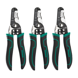 Tuosen <b>Wire</b> Stripper 14 Awg Industrial Grade With Soft Grip Handle For Cutting Stripping Cables - Product Image 4