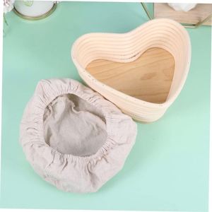 Kit Artesanal de 8 Piezas para Panificación: Funda para Banneton, Molde para Levadura, Tela Protectora - Imprescindibles para Panaderos - Product Image 1