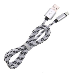 <span class=keywords><strong>Cable</strong></span> trenzado tipo C de carga rápida, <span class=keywords><strong>Cable</strong></span> de USB-C de 1m, <span class=keywords><strong>Cargador</strong></span> USB tipo C, <span class=keywords><strong>Cable</strong></span> de datos para <span class=keywords><strong>Xiaomi</strong></span> <span class=keywords><strong>Redmi</strong></span> <span class=keywords><strong>Note</strong></span> <span class=keywords><strong>9</strong></span>, Samsung S10 - Product Image 5