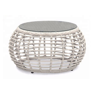 Conjunto de Muebles de Jardín de Ratán para Patio y Terraza, Estilo Nórdico - Product Image 4