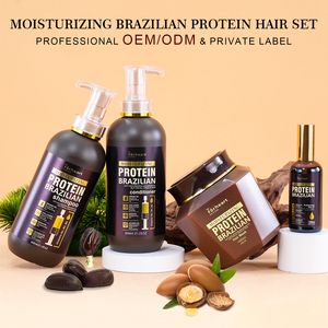 <span class=keywords><strong>Shampoo</strong></span> Proteico Brasiliano con Protezione UV dal Calore, Collagene e <span class=keywords><strong>Cheratina</strong></span> Riparatrice per Capelli Lisci e Luminosi - Keratin Queen <span class=keywords><strong>Shampoo</strong></span> - Product Image 6