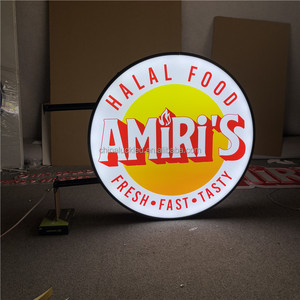 Op Maat Gemaakte Outdoor Led Reclame Lichtbak Teken Acryl Lichtbak Bord Voor Het Bedrijfsleven - Product Image 6