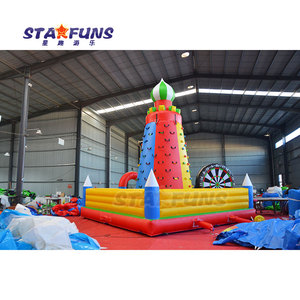 <span class=keywords><strong>Jeu</strong></span> de Sport de haute qualité mur d'escalade gonflable <span class=keywords><strong>jeu</strong></span> drôle en plein air pour enfants et adultes <span class=keywords><strong>jeu</strong></span> de <span class=keywords><strong>montagne</strong></span> gonflable escalade - Product Image 4