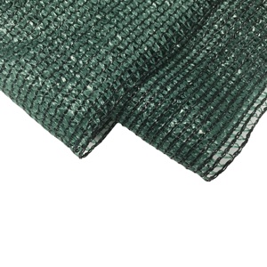 Bãi Biển Gió Khối Hàng Rào Nhựa Lưới, Dark Màu Xanh Lá Cây Vải Bóng Râm, Ánh Nắng Mặt Trời Bóng Buồm Với Tăng Cường Cạnh - Product Image 1