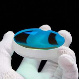 Lentille convexe achromatique doublet en verre optique BK7 K9 asphérique avec revêtement antireflet, personnalisable OEM pour équipement optique - Product Image 3