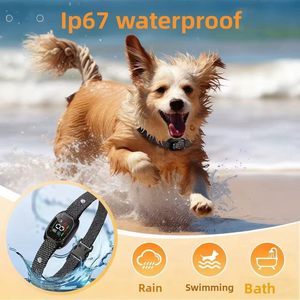 Collier anti-aboiement intelligent à détection automatique, contrôle des aboiements sans bruit pour chiens - Product Image 6