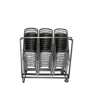 Carrello per il trasporto di 30 sgabelli da bar - Product Image 1