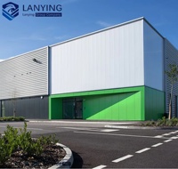 Bâtiments d'entrepôt en structure acier industrielle, conception moderne, construction avec solution de projet globale, support technique en ligne
