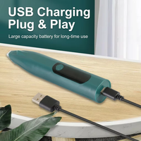 Tondeuse à poils pour animaux de compagnie, sans fil, rechargeable, automatique, silencieuse, en céramique ABS, avec écran numérique LED de luxe