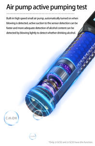 Aikesi Fabrik preis profession elle LCD-Digital anzeige Alkohol tester Alkohol tester <span class=keywords><strong>OEM</strong></span> ODM OBM - Product Image 3