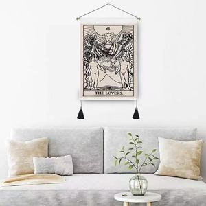 Tapisserie de lit avec cartes de Tarot, style <span class=keywords><strong>horoscope</strong></span>, décoration murale, vente en gros - Product Image 5