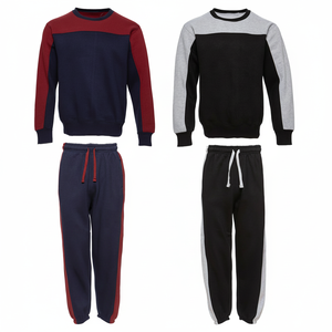 Chemises Survêtement Set Hommes Vêtements Essentiels Pull Oversize Hoodies Sweat-Shirt Personnalisé Survêtement homme Grande Taille Survêtements - Product Image 1