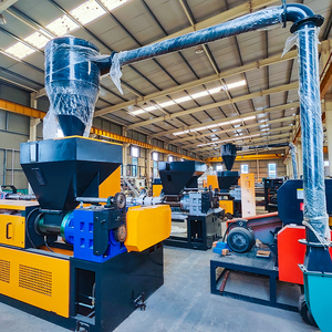 PS nhựa granulator PS bọt sản phẩm tái chế máy móc PP PE PELLET tái chế máy - Product Image 6