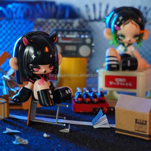 GLICO Fruit Hot <span class=keywords><strong>Blood</strong></span> Women's High Series Blind Box Action Figure Cute Art Toy Mystery Model Designer Doll - Product Image 4