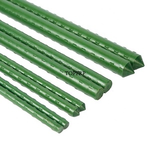 เสาค้ำต้นไม้แบบพลาสติกเคลือบเหล็กสำหรับพืชเลื้อย - Product Image 1