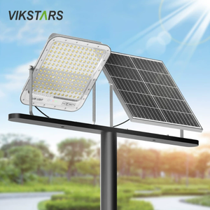 30W 60W 100w 200w 300w 400W 600W 800W 1000W Réflecteur LED extérieur Projecteur solaire Jardin IP66 étanche avec té<span class=keywords><strong>l</strong></span>écommande - Product Image 5