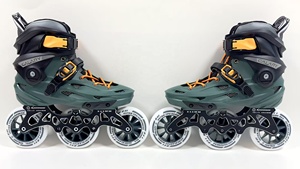 YSMLE ad alte prestazioni vendita calda 4 ruote in linea Skate in alluminio da corsa professionale per uomini <span class=keywords><strong>o</strong></span> donne Fitness <span class=keywords><strong>Roller</strong></span> Skate - Product Image 3