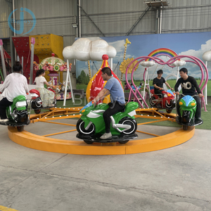 เครื่องเล่นมอเตอร์ไซค์หมุนวนสุดมันส์สำหรับสวนสนุก ขาย - Product Image 6
